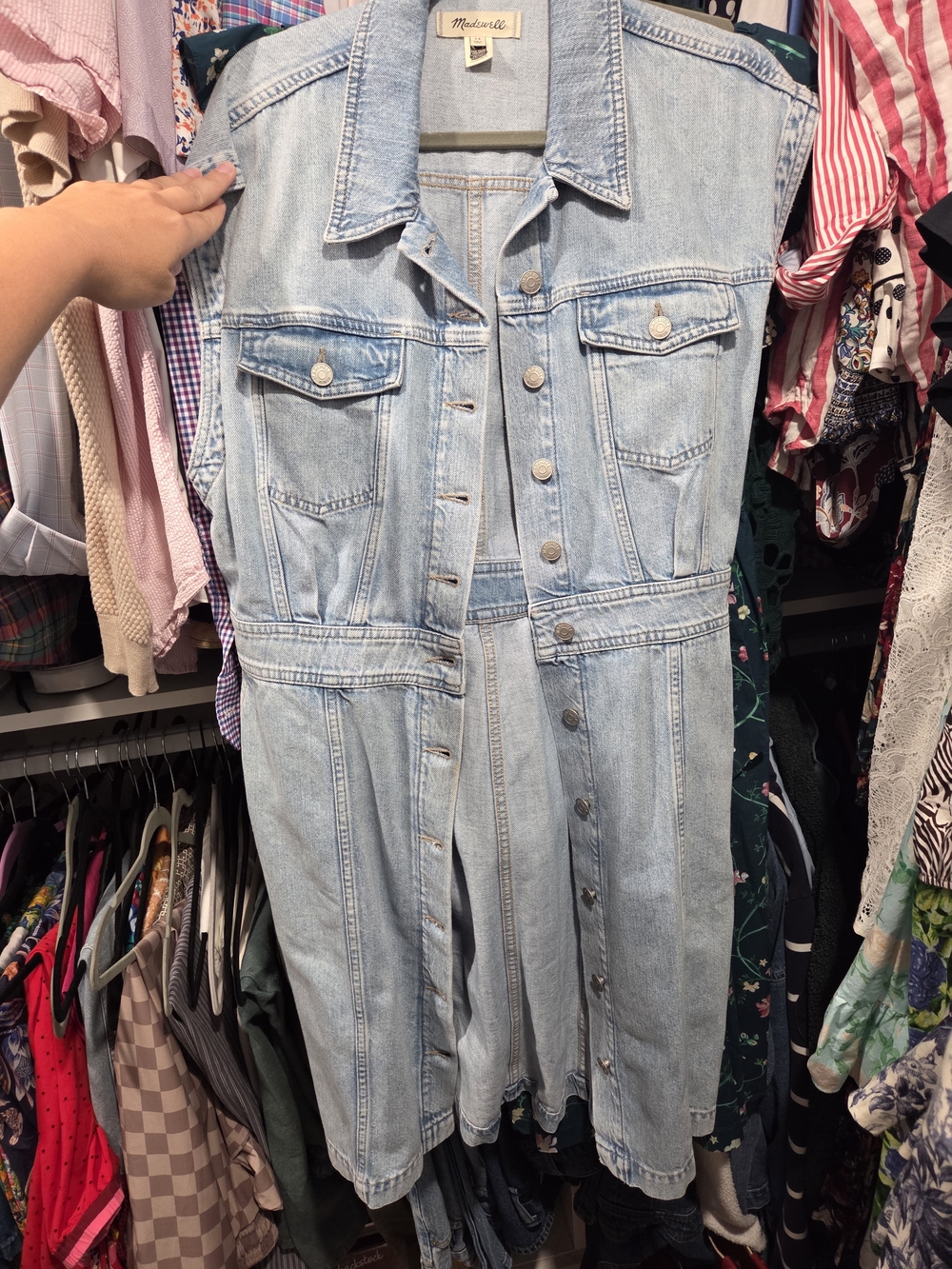 Madewell Denim Dress